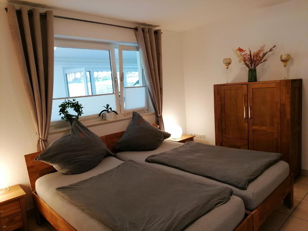 Froschkoenig Mit Teichblick Apartment Trendelburg Luaran gambar