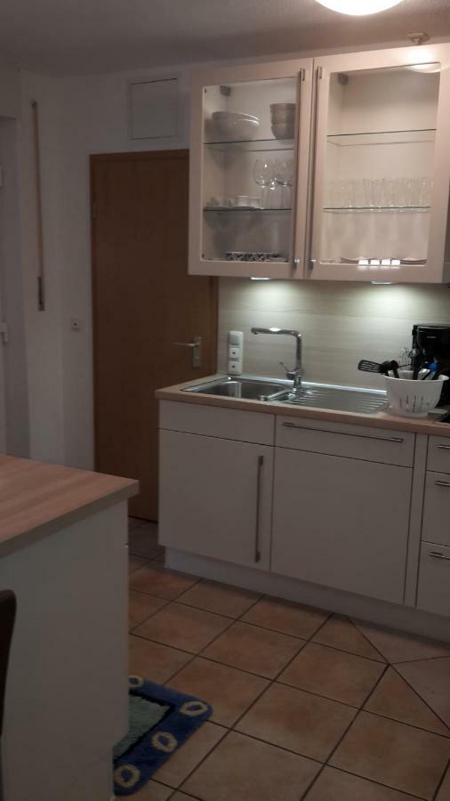 Froschkoenig Mit Teichblick Apartment Trendelburg Luaran gambar