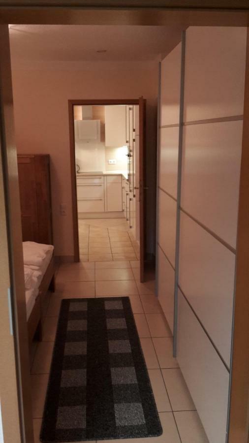 Froschkoenig Mit Teichblick Apartment Trendelburg Luaran gambar